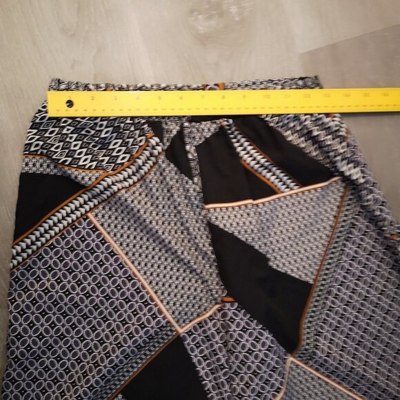 Apollo Ladies Elastic Waist Lightweight Palazzo Pants - Picture 2 of 5